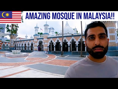 Video The OLDEST Mosque In Kuala Lumpur, Malaysia ???????? - youtube