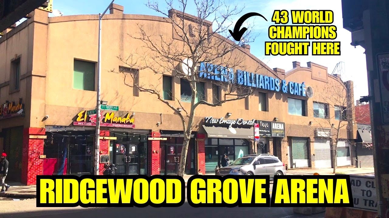 Ridgewood Grove Arena 43 World Boxing Champions YouTube