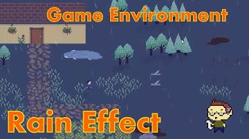 Rain Effect - Surfaces - GameMaker Studio