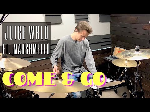 Juice Wrld Ft. Marshmello - Come x Go - Drum Cover