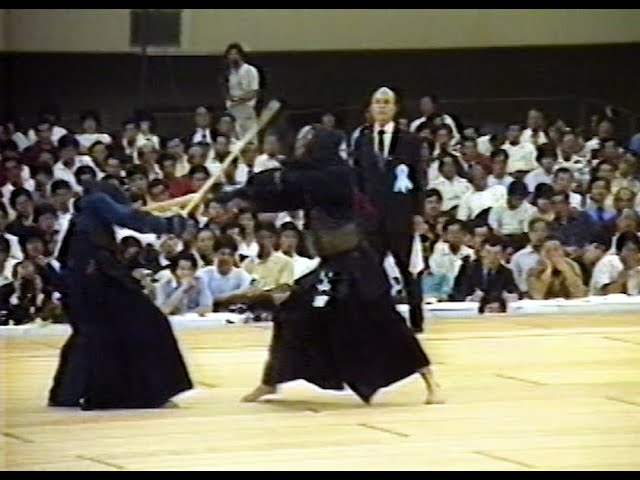 剣道一本集, 三十周年記念剣道選手権選抜優勝大会 PART 1, 전일본켄도