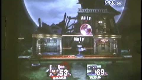 OBscene 1: Holy (ROB) vs. Ally (Snake) 2