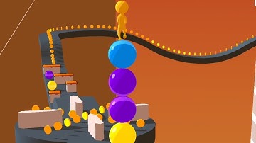 Stack Rider | All Levels New Update Android, ios Gameplay (Levels 63-65)