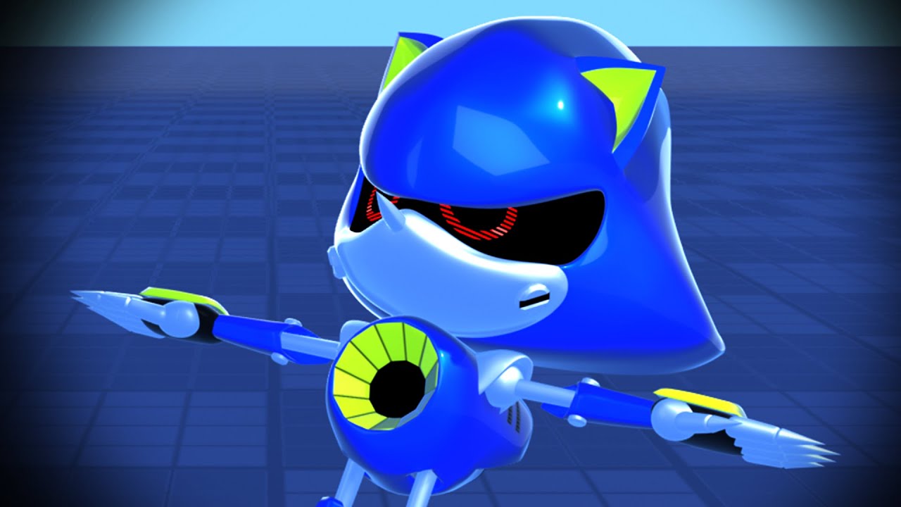 Outcome Memories// Metal Sonic emote concept!!!