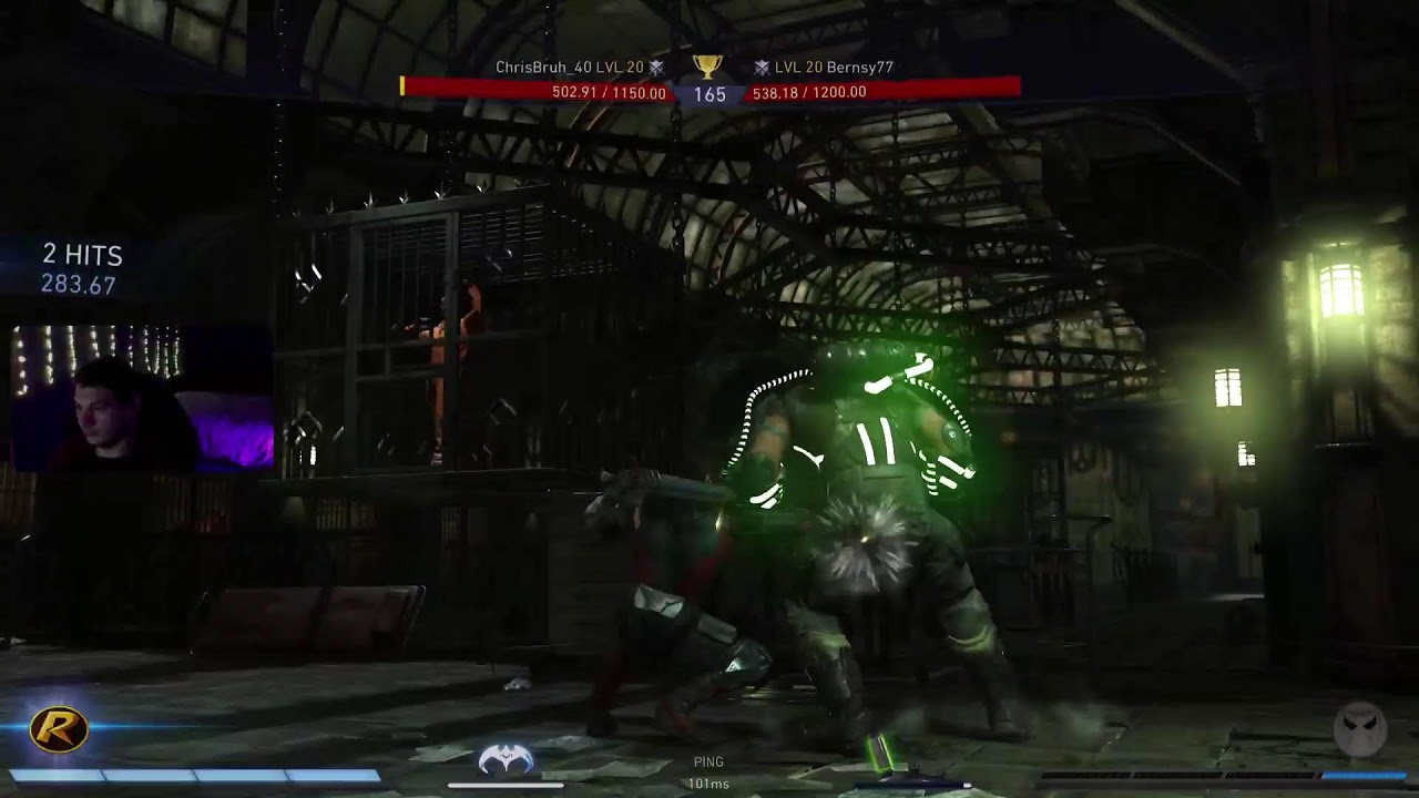 Injustice 2 online koth matches pt 65