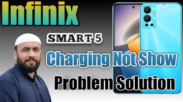 Infinix Smart 5 Charging Not Showing Problem Solution | All Infinix Charging Problem Solution