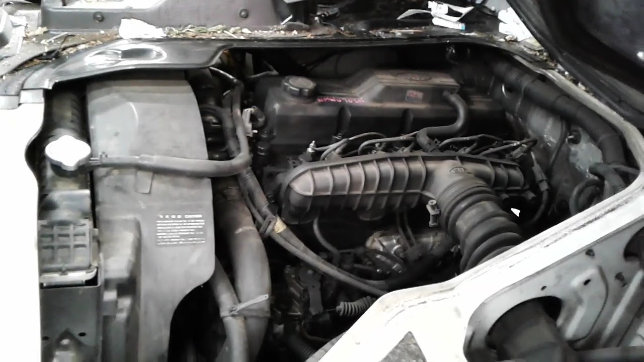 2005 KIA PREGIO 2.7DT ENGINE TEST NMW07036 - YouTube