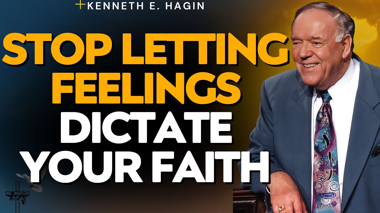 Перестаньте ждать, пока почувствуете это — узнайте, как работает вера: верьте, говорите, принимай...