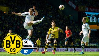 Klopp's farewell begins, goals galore & pure drama | BVB - SC Paderborn