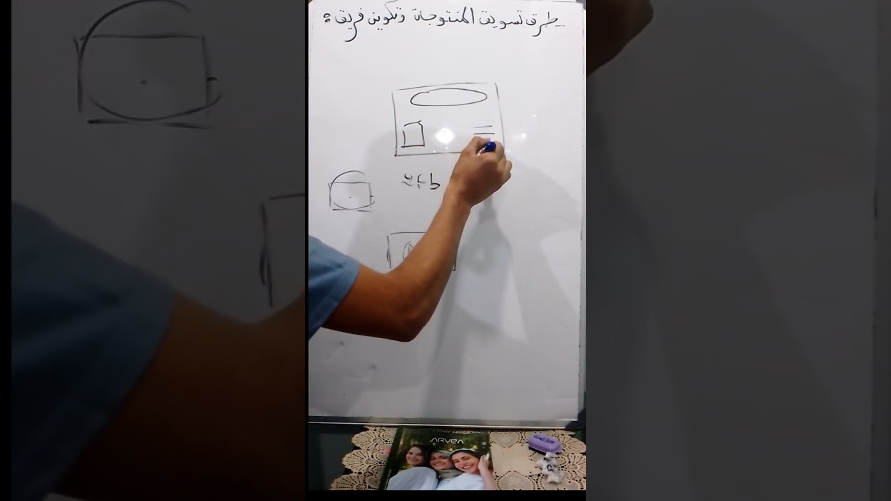 طرق تسويق منتوجات ارفيا وتكوين الفريق 🙏اخمدوا برك خاوتي خدمتي نمدلكم فيها 💪