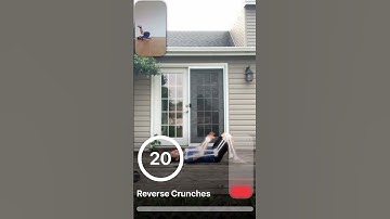 Your reverse crunches probably crap