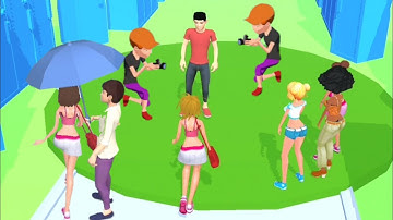 Max Level in Makeover Run 👰💋 All Levels Gameplay Levels 14-15