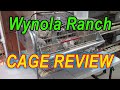 WYNOLA RANCH CAGE REVIEW - Reviewing the 22" Community Quail Cage