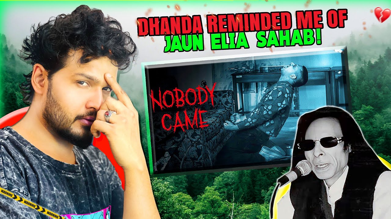 Dhanda Nyoliwala - Nobody Came Reaction | KOHRAM | SHAQIB SIDDIQUI