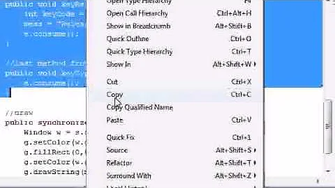 Java Game Development 32 Final Mouse Input