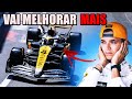 NORRIS AFIRMA QUE O CARRO AINDA É RUIM! MAS VÊ EVOLUÇÃO ACONTECENDO
