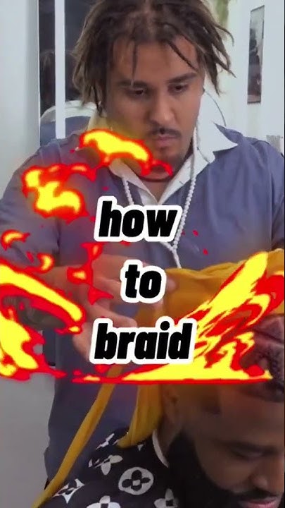  How To Braid Hair Tutorial #shorts - YouTube
