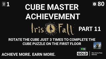 Iris Fall Cube Master Achievement