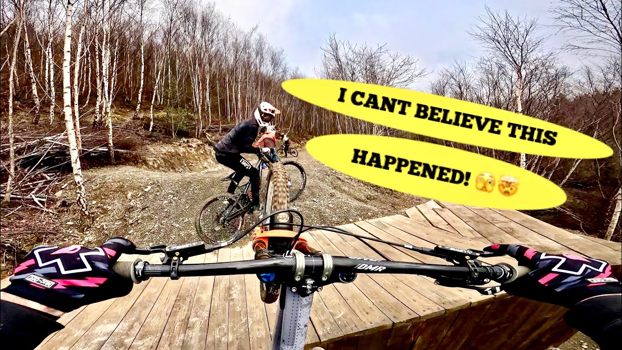 CAERSWS BIKEPARK WAS WILD WITH THE CREW!