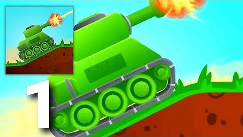 Merge Tanks: Army Clash - Gameplay Walkthrough Level 1-7 Tutorial (ios Android)