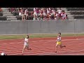 奥村ユリ アンカーで大逆転！2017群馬県高校総体陸上 女子4x400mR 決勝＆表彰式 Yuri Okumura Reverse Win!