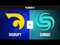 Disrupt vs Soniqs // Rainbow Six North American League 2021 - Stage 2 - Playday #9