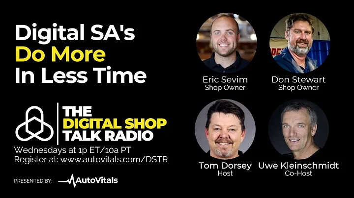 Digital SA's Do more In Less Time [Ep. 73]