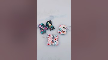 Sublimation Plywood Keychains made with the WeCreat Vista 10w!  🤩 #wecreat AD