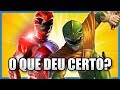 FILME de Power Rangers e o Universo Expandido
