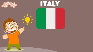 Italy in a Nutshell: An Infotainment Video Made by Kids