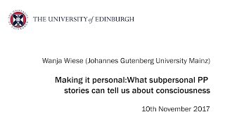 Wanja Wiese  Making it personal...