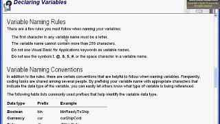 Mastering Microsoft Access Programming - Part 4
