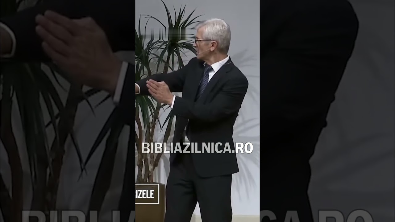 Dumnezeu Vede Tot - Încrede te în puterea lui Dumnezeu în Furtunile Vieții! - Pavel Goia #predici