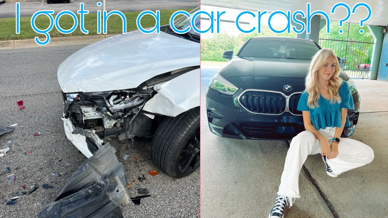 I GOT IN A CAR CRASH???? | Story time with me - YouTube