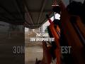 Grouping Test! S400 Red Hare (Zebra) Bullpup Springer Nerf Toy Blaster by ZWQ
