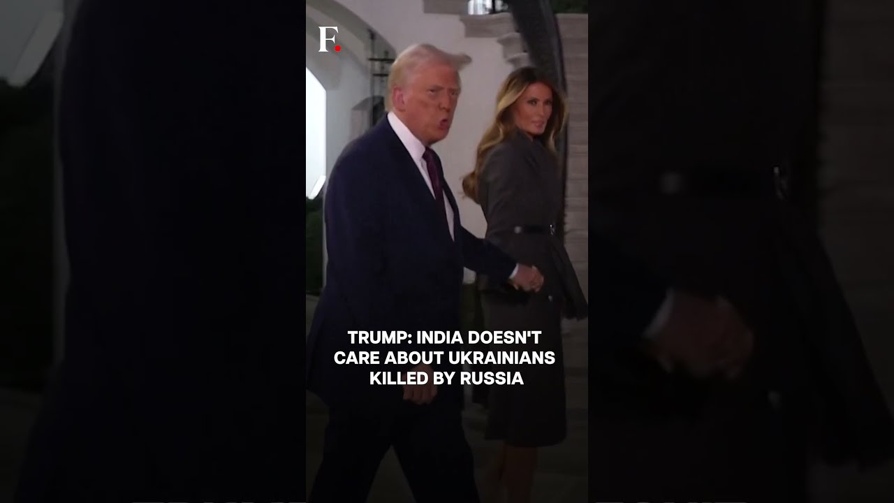 India Exposes US EU Trade With Russia After Trump Threatens More Tariffs Subscribe To Firstpost