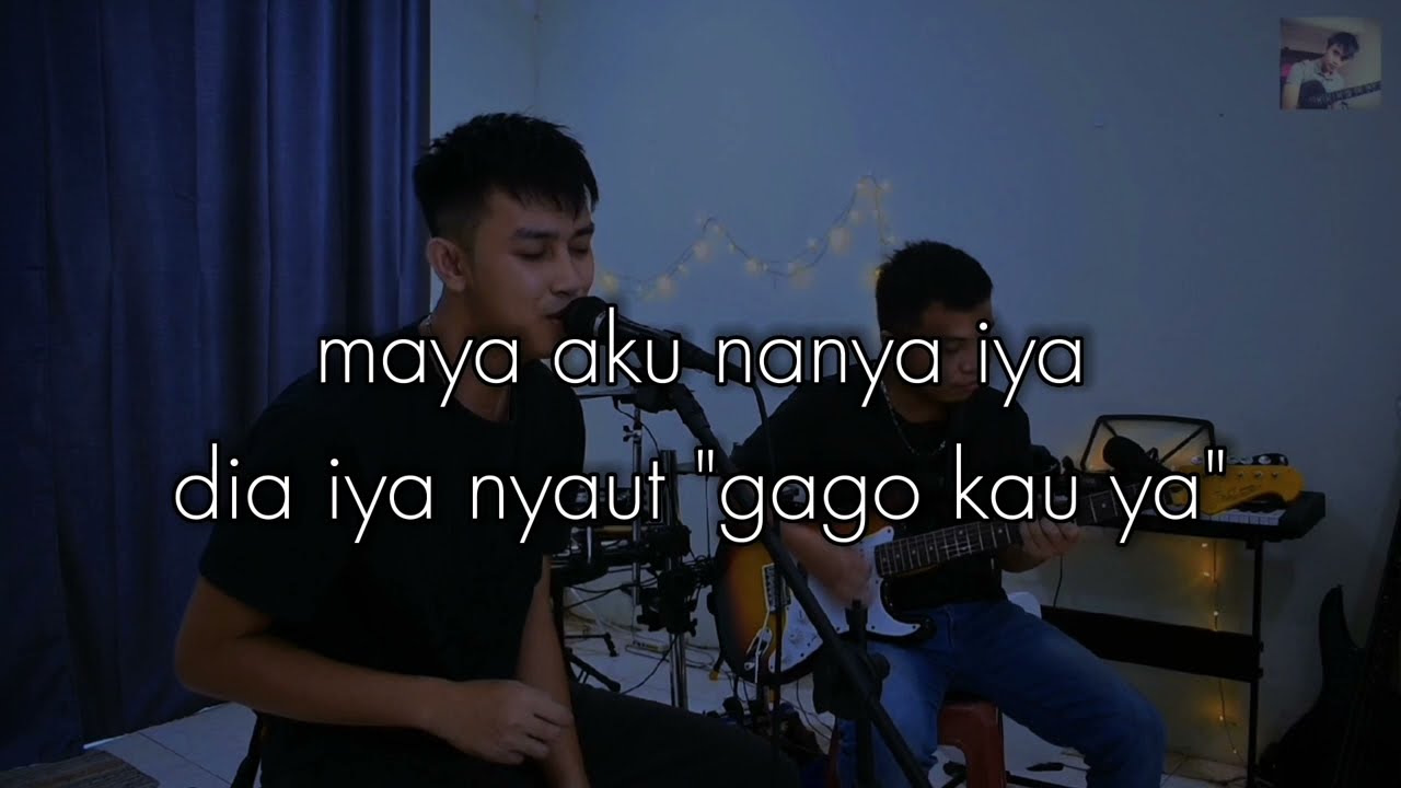 Anang Kelalu Sombong (KARAOKE) Timothy \u0026 Jenarino Jeraki | Lagu Iban