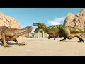 All medium carnivore dinosaurs battle royale  jurassic world evolution 2