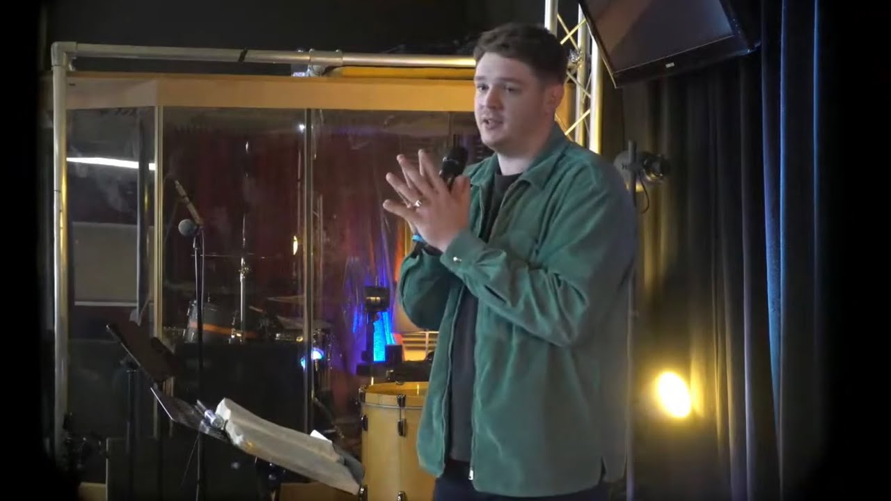 Transformation in Hardship - Aaron Routledge - YouTube