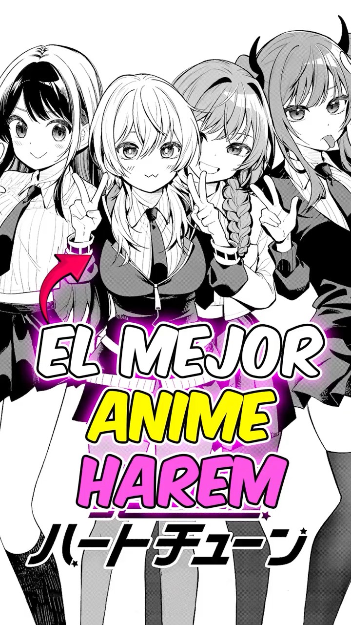 El MEJOR ANIME Harem Del 2026 YouTube Oardefault 