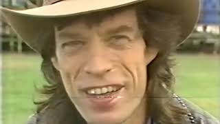 Mick Jagger  talks about Drugs & generally misbehaving  1988