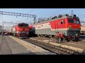 Поезд 31 Оренбург-Москва и поезд 337/338 Самара-Петербург