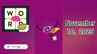 WordBrain Hot-to-Trot Event November 10, 2025 Answer - All Parts | Full Gameplay & Solutions screenshot 1