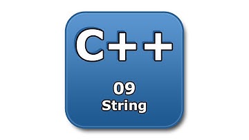 C++ Tutorial - 09 - String