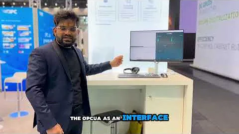 Welcome to Day 2 of Hannover Messe 2025! | OPC UA FX Highlights 