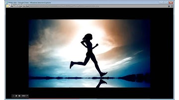 Using Google Drive To Play A Video Inside A Google Hangout On Air