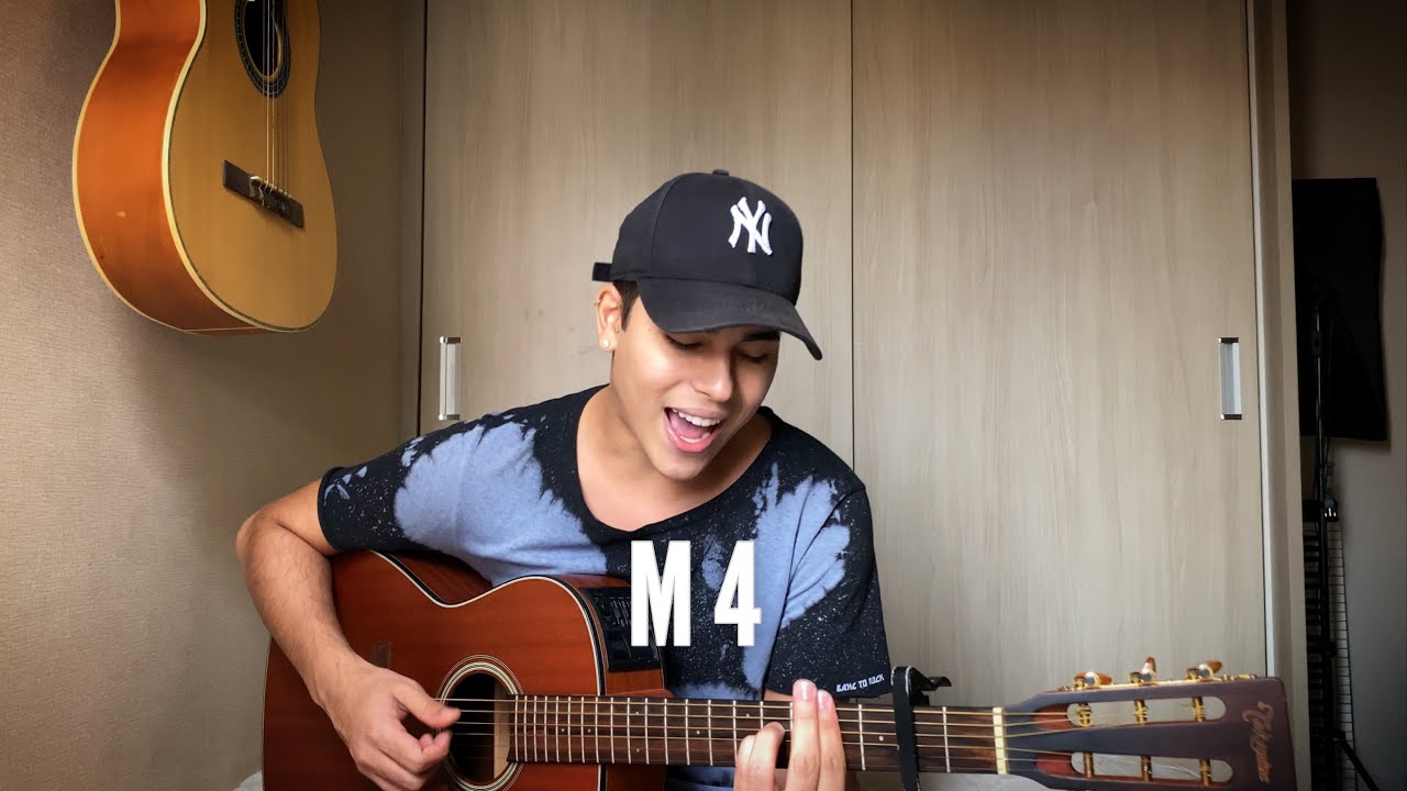 M4 - Teto feat. Matuê | Bruno Braz (cover).