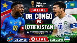 DR Congo vs Uzbekistan LIVE Match Today | FIFA World Cup 2026 | Live Football Match Score | N18G screenshot 4