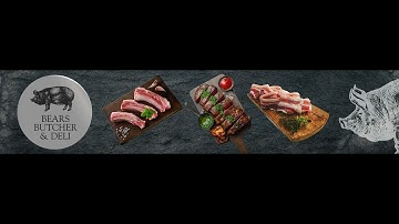 Digital Signage Animation for Butchers - SimplyGraphics
