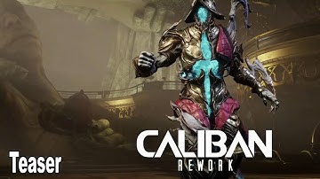 Warframe Caliban Rework Teaser TennoCon 2024